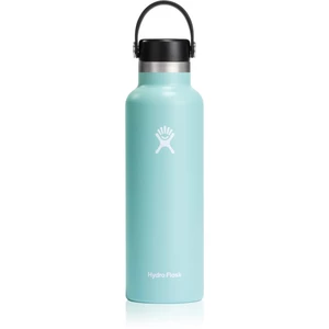 Hydro Flask Standard Mouth Flex Cap termofľaša farba Turquoise 621 ml