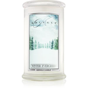 Kringle Candle Winter Evergreen vonná svíčka 624 g