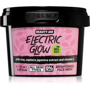 Beauty Jar Electric Glow rozjasňujúca pleťová maska 120 ml