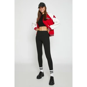 Koton High Waist Basic Leggings