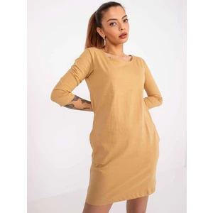 Beige tunic Mayflies 1021.beige