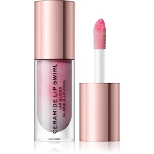 Makeup Revolution Ceramide Swirl hydratačný lesk na pery odtieň Pure Gloss Clear 4,5 ml