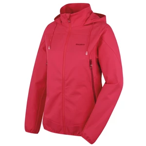 Women's softshell jacket HUSKY Sonny L pink