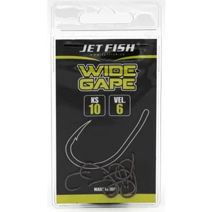 Jet fish háčiky wide gape 10 ks - 6