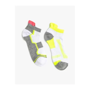 Koton Socks - White - 2 pcs
