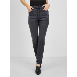 Orsay Dark gray women skinny fit jeans - Women