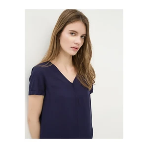 Koton Blouse - Dark blue - Regular fit