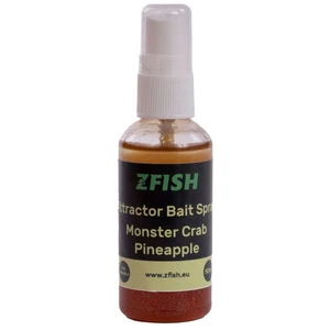 Zfish sprej attractor bait spray 50 ml - monster crab pineapple