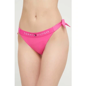 Tommy Hilfiger Underwear Spodní díl plavek Růžová