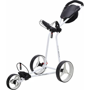 Big Max Ti Two White Trolley manuale golf