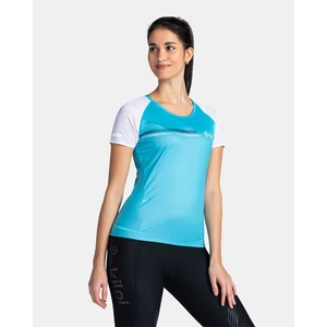 Women's running T-shirt KILPI FLORENI-W Blue