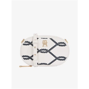 Krémová dámská crossbody kabelka Tommy Hilfiger - Dámské