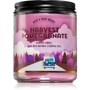 Bath & Body Works Harvest Pomegranate vonná sviečka 198 g