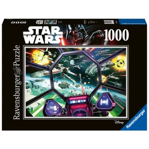 Puzzle Star Wars: TIE Fighter Kokpit 1000 dílků