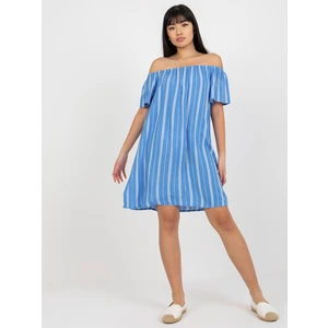Lady's dress with Spanish neckline Fresh Made - multicolor