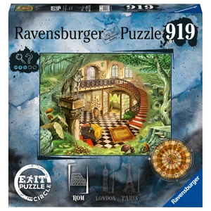 Ravensburger Puzzle Exit The Circle V Ríme 920 dielikov