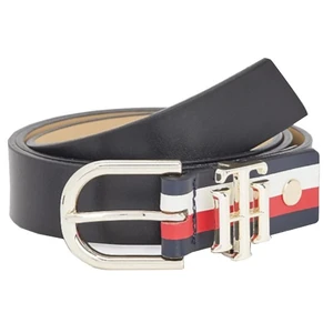 Tommy Hilfiger Dámsky kožený opasok AW0AW12137BDS 100 cm