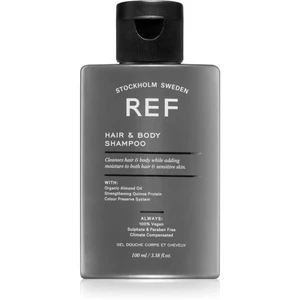 REF Hair & Body šampón a sprchový gél 2 v 1 100 ml