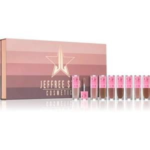 Jeffree Star Cosmetics Velour Liquid Lipstick sada tekutých rtěnek Nudes Volume 2 (8 ks) odstín