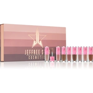 Jeffree Star Cosmetics Velour Liquid Lipstick sada tekutých rtěnek Nudes Volume 2 (8 ks) odstín