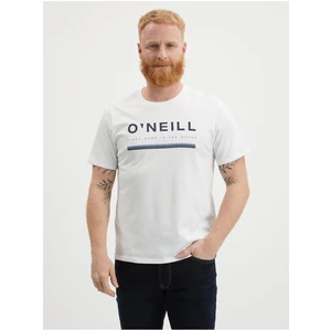 ONeill Bílé pánské tričko O'Neill Arrowhead - Pánské