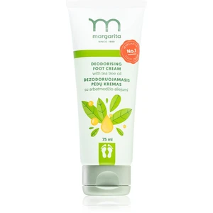 Margarita Foot Cream antiperspiračný krém na nohy 75 ml