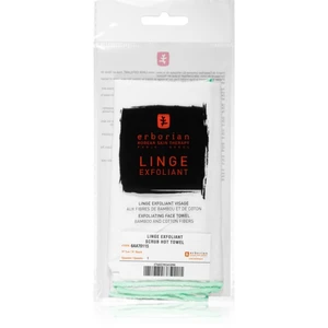 Erborian Accessories Linge Exfoliant prateľný bambusový obrúsok s peelingovým efektom 1 ks