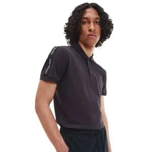 Calvin Klein Pánské polo triko Slim Fit J30J3205980GO XXL