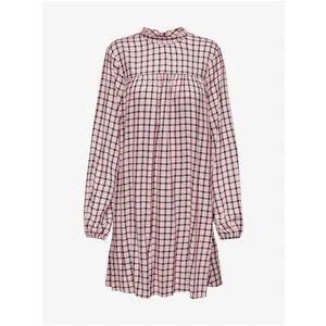 Pink Checkered Dress JDY Anabelle - Women