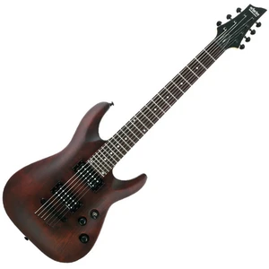 Schecter Omen-7 Walnut Satin