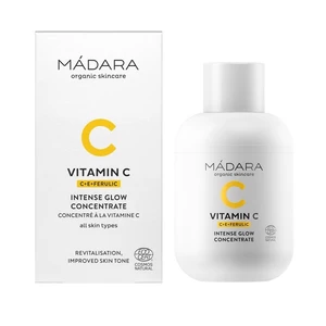 MÁDARA Rozjasňujúca esencia pre intenzívny lesk Vitamin C (Intense Glow Concentrate ) 30 ml