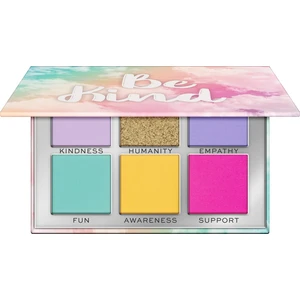 Makeup Revolution Power Shadow Palette paletka očních stínů odstín Be Kind 6,6 g