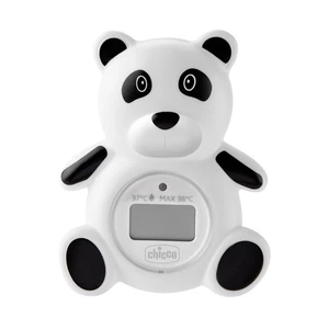 CHICCO Teploměr vody a vzduchu digitální Panda 2v1