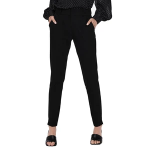 ONLY Dámske nohavice ONLVERONICA Slim Fit 15242597 Black 38/32