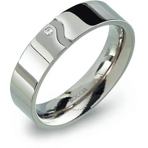 Boccia Titanium Snubný titánový prsteň 0147-02 55 mm