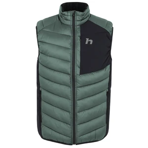 Hannah Vestă Stowe II Man Vest Dark Forest/Anthracite M