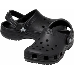 Crocs Kids' Classic Clog T Black 27-28