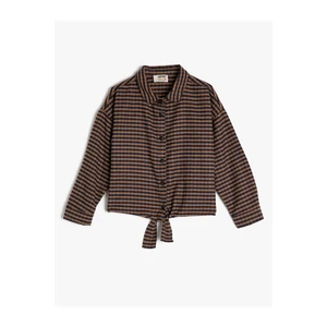 Koton Shirt - Brown - Regular fit