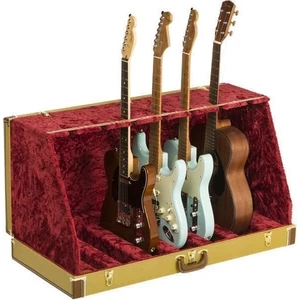 Fender Classic Series Case Stand 7 Tweed Több gitárállvány