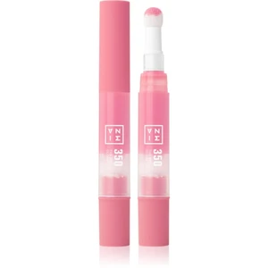 3INA The Eye Gloss lesklé očné tiene odtieň 350 - Pink 3 ml