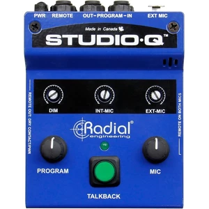 Radial StudioQ Preamplificador de micrófono