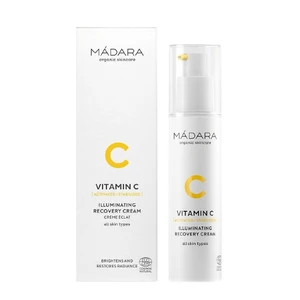 MÁDARA Rozjasňujúci pleťový krém Vitamin C (Illuminating Recovery Cream) 50 ml