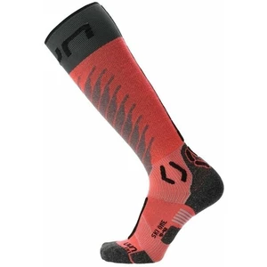 UYN Lady Ski One Merino Socks Pink/Black 35-36