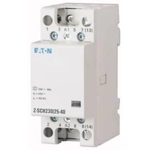 Instalační stykač Z-SCH... Eaton Z-SCH230/25-04, 230 V, 240 V, 25 A, 4 rozpínací kontakty