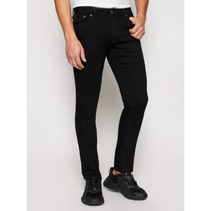 Černé slim fit džíny Jack & Jones Glenn