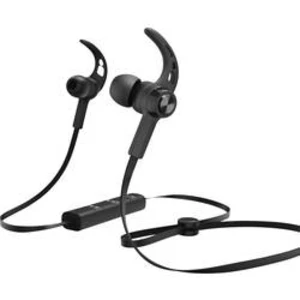 Bluetooth® sportovní špuntová sluchátka Hama Connect 184020, černá