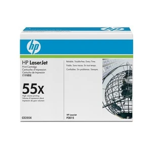 HP 55X CE255X čierný (black) originálny toner