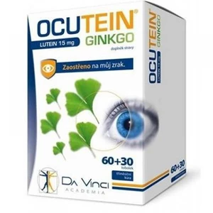 Ocutein Ginkgo Lutein 15 mg Da Vinci 60+30 tobolek