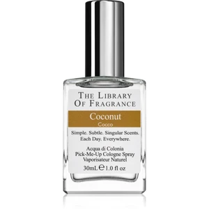 The Library of Fragrance Coconut kolínská voda pro ženy 30 ml