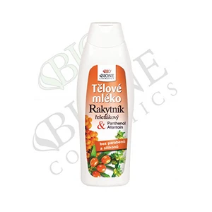 Bione Cosmetics Tělové mlieko Rakytník 500 ml